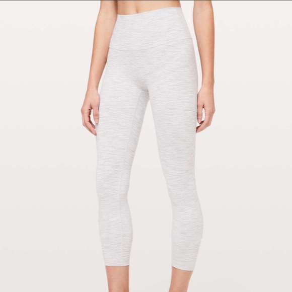 Lululemon Wunder Under Size 4 - Luxtreme - Wee Are From Space Nimbus Battleship - Picture 1 of 5